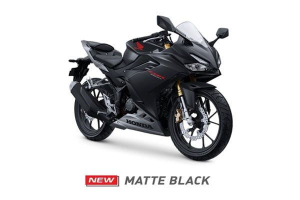 All New CBR 150R Matte Black