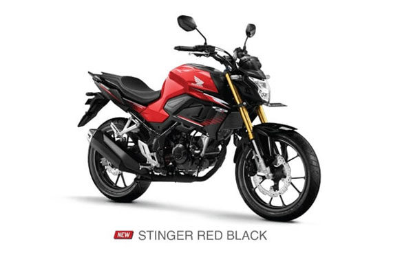 Honda CB 150R Stringer Red Black Majalengka