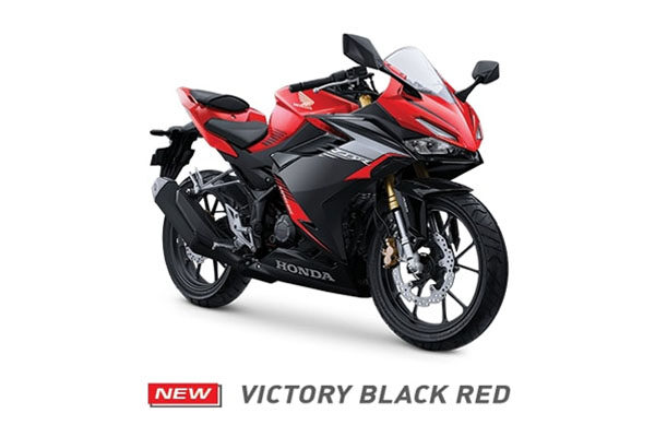 All New CBR 150R Victory Black Red