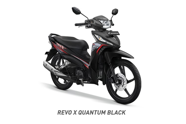 Harga Honda Revo X Terbaru 2021 Wrna Hitam