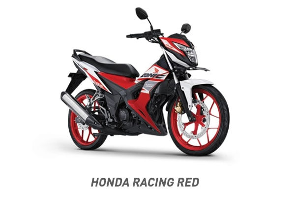 Honda Racing Red 2021