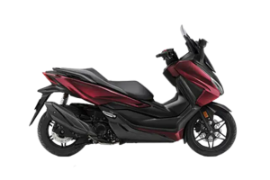 Honda Forza Candy Syrah Wine Red