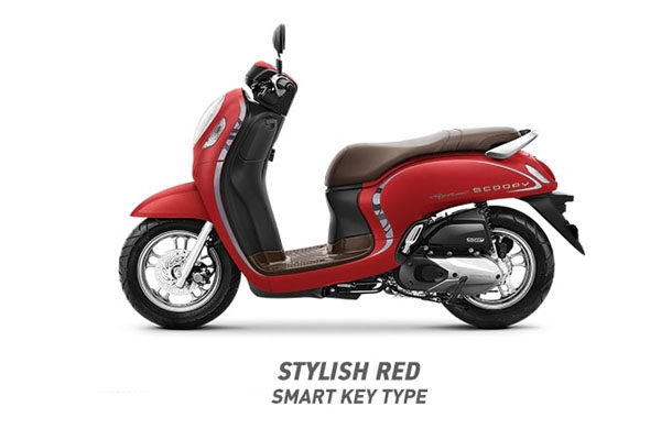 Scoopy Stylish Red 2021