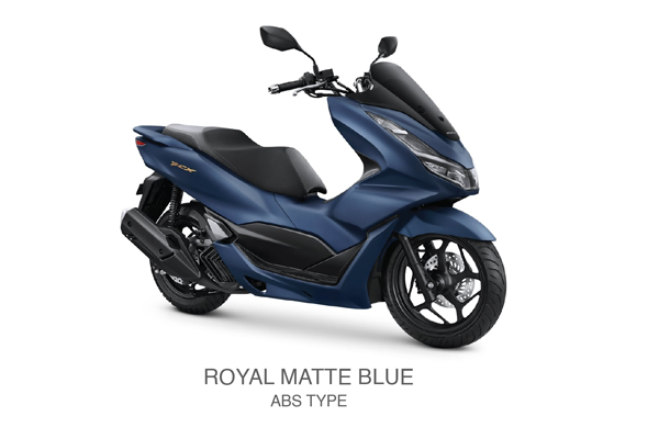 All New PCX 160 Royal Matte Blue