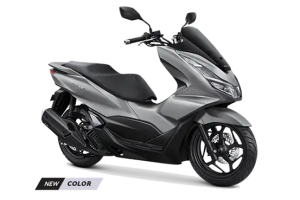 Honda Pcx 160 CBS Marvelous Matte Silver