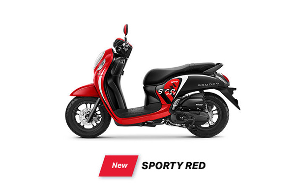 Honda Scoopy Sporty Terbaru 2023