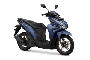 Honda Vario 125 Advance Matte Blue CBS-ISS