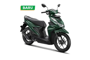 Honda beAT CBS-ISS Deluxe Green