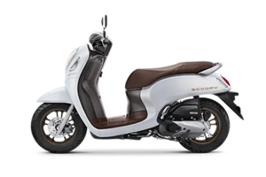 Scoopy Prestige White