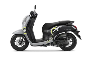 Scoopy Sporty Grey