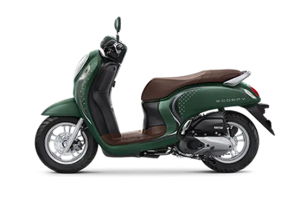 Scoopy Stylish Green