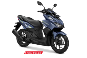 Honda Vario 160 CBS Active Matte Blue