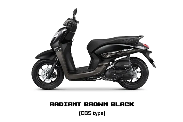 Genio CBS Radiant Brown Black