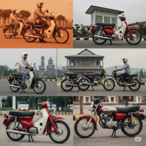 sejarah honda motor indonesia